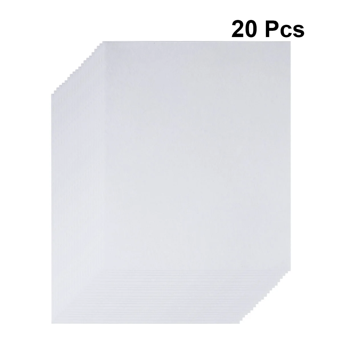 

20 Sheets Clear Plastic Sheet Shrinky Film Paper Shrink Paper Crafts Shrink Sheets Shrink Paper Printable