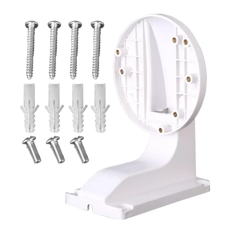 

Security Dome Camera Bracket 6.89'' ABS Camera Stand for Hikvision DS-1258ZJ