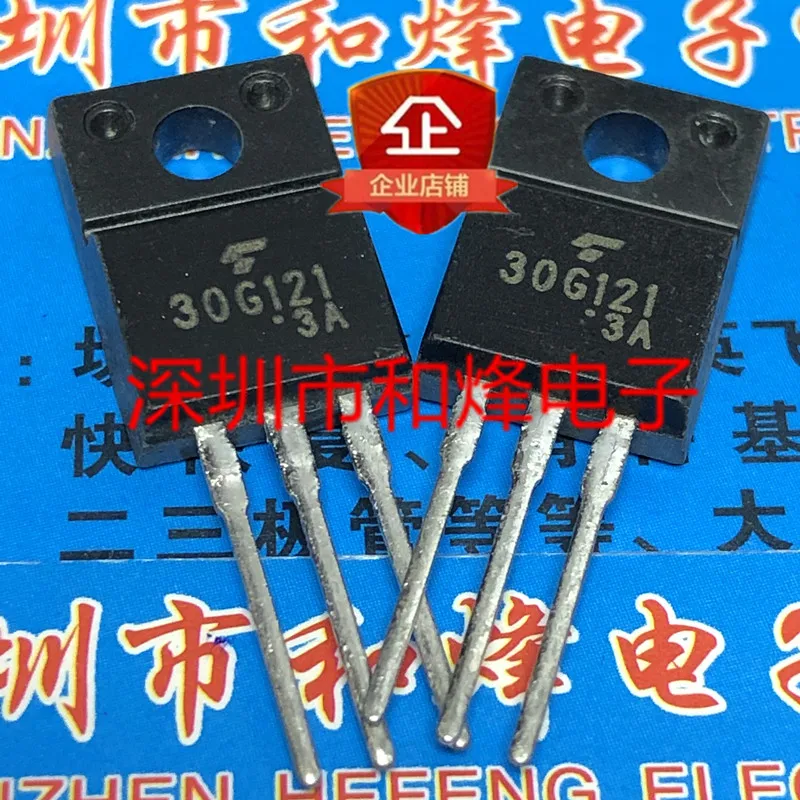

5 pieces 30G121 GT30G121 TO-220F