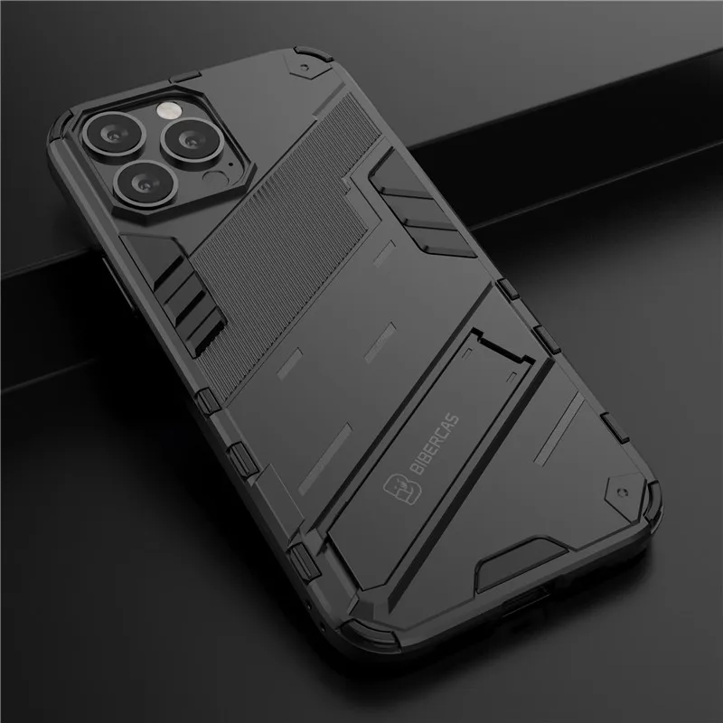 

For iPhone 13 Pro Max Case Cover 13 12 Mini 11 Pro XS Max XR X 8 7 6 6S Plus Stand Armor Bumper Phone Cases For Apple iPhone 13