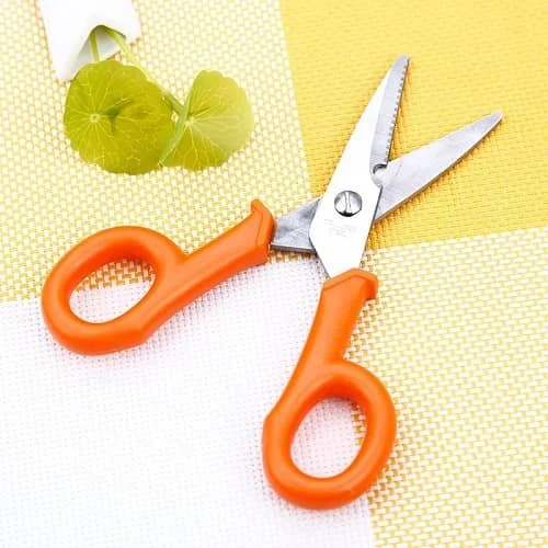 Tijera de electricista 14 см inox Naranja | Спорт и развлечения