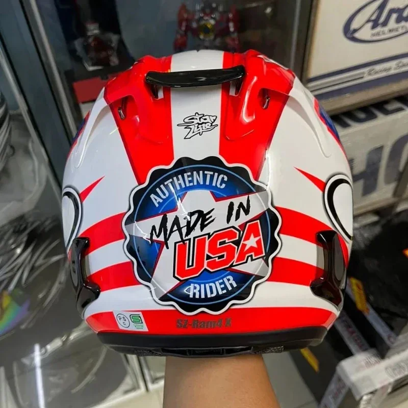 VZ-RAM Hayden Laguna Открытый полушлем унисекс Мотоциклетный внедорожный шлем SZ-R VAS Шлем