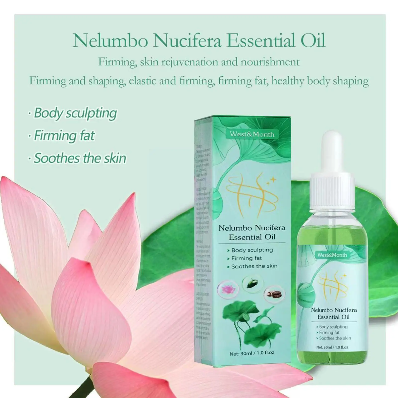 

30ML Effect Slimming Product Lose Weight OilsThin Leg Essential Burning Anti Weight Cellulite Waist Slimming Fat Burner Oil Y1X7