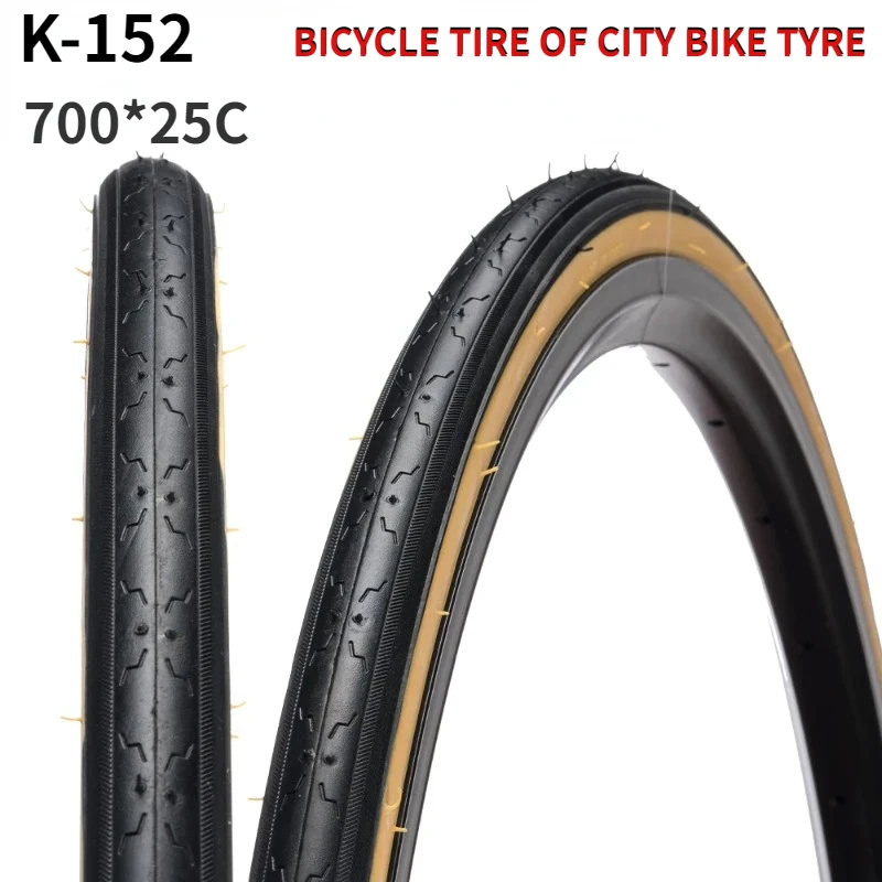 K152 700X25C 25-622 ДОРОЖНАЯ ВЕЛОСИПЕДНАЯ ШИНА 30TPI МЫТЬЯ