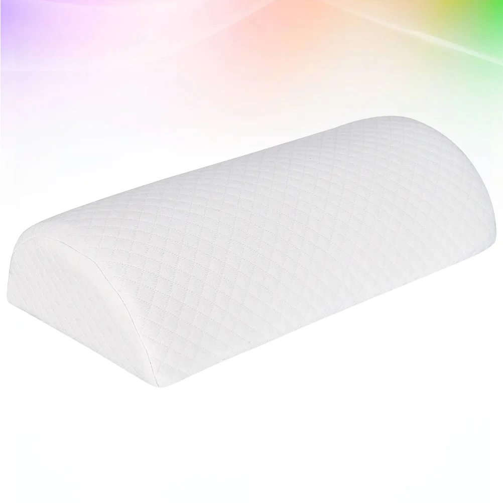 

1PC Leg Rest Cushion Knee Leg Cushion Knee Back Semicircle Pillow for Home Bed