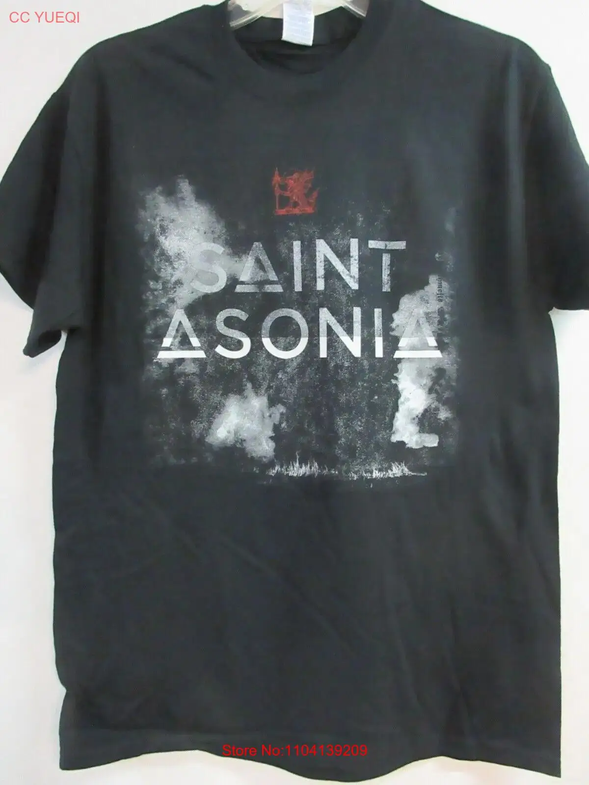 Официальная Клубная музыкальная футболка SAINT ASONIA с длинным рукавом 2016