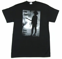 cure boys dont cry grey image black t shirt new band