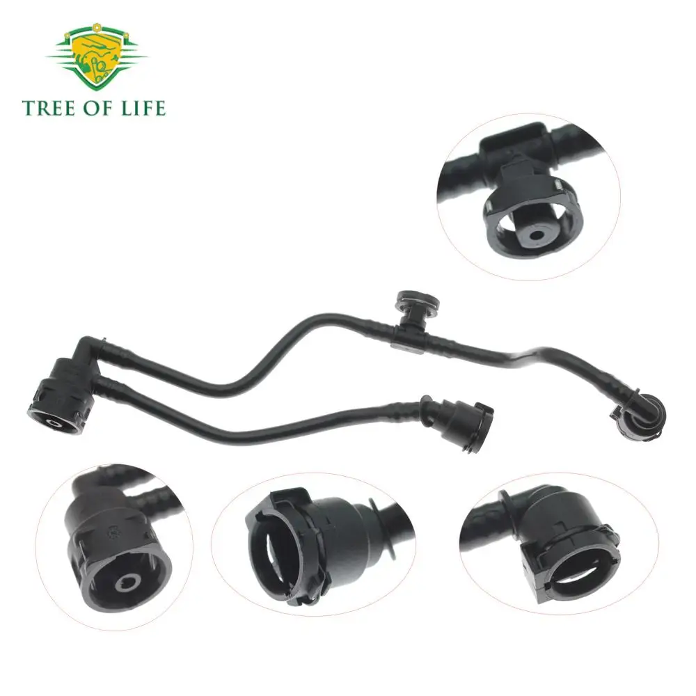 A2135010201 шланг для охлаждающей жидкости Vent Line Mercedes Benz E W213 2135010201 A0005061000