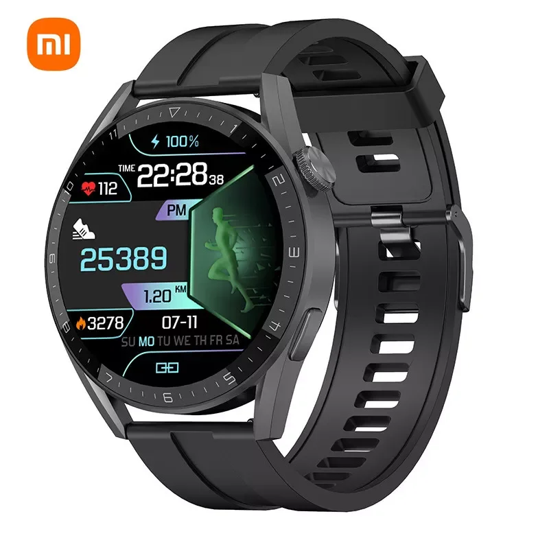 

Men's Bluetooth Calls Smartwatch Wireless Charging 390*390 Screen Waterproof Fitness Bracelet