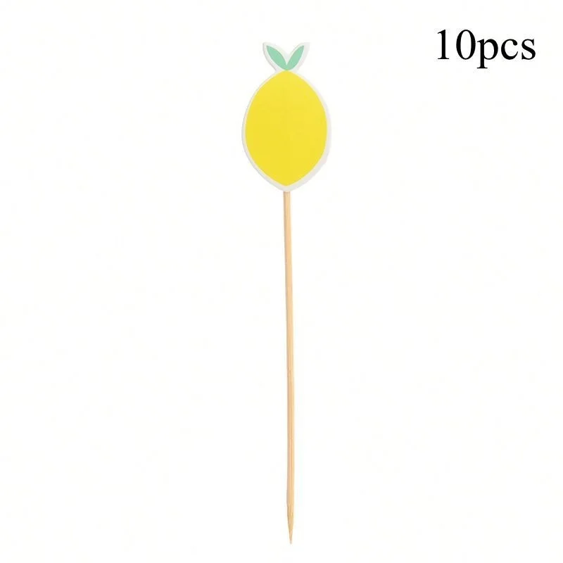 

Одноразовый набор посуды Тissy "Лимон"