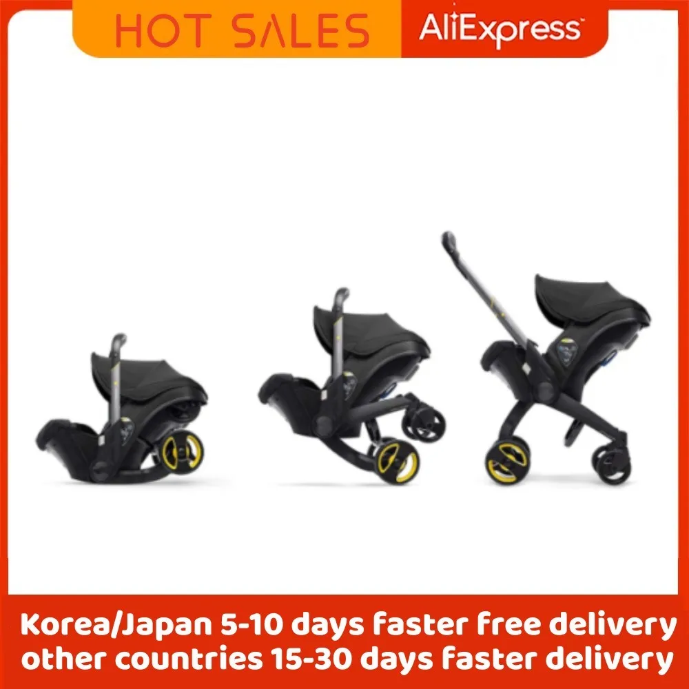 

3-1 Lightweight Stroller,Lightweight Wheelchair With 5 Point Safety Belt,One Key Folding Baby Pram,High Quality Light Stroller