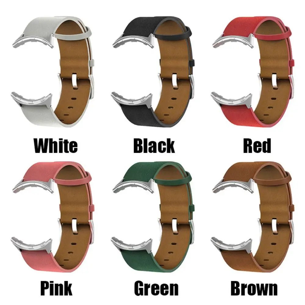 Fashion Jewelry Women Man Luxury Watchband Genuine Leather Watch band Bracelet Loop Strap For Google Pixel Watch