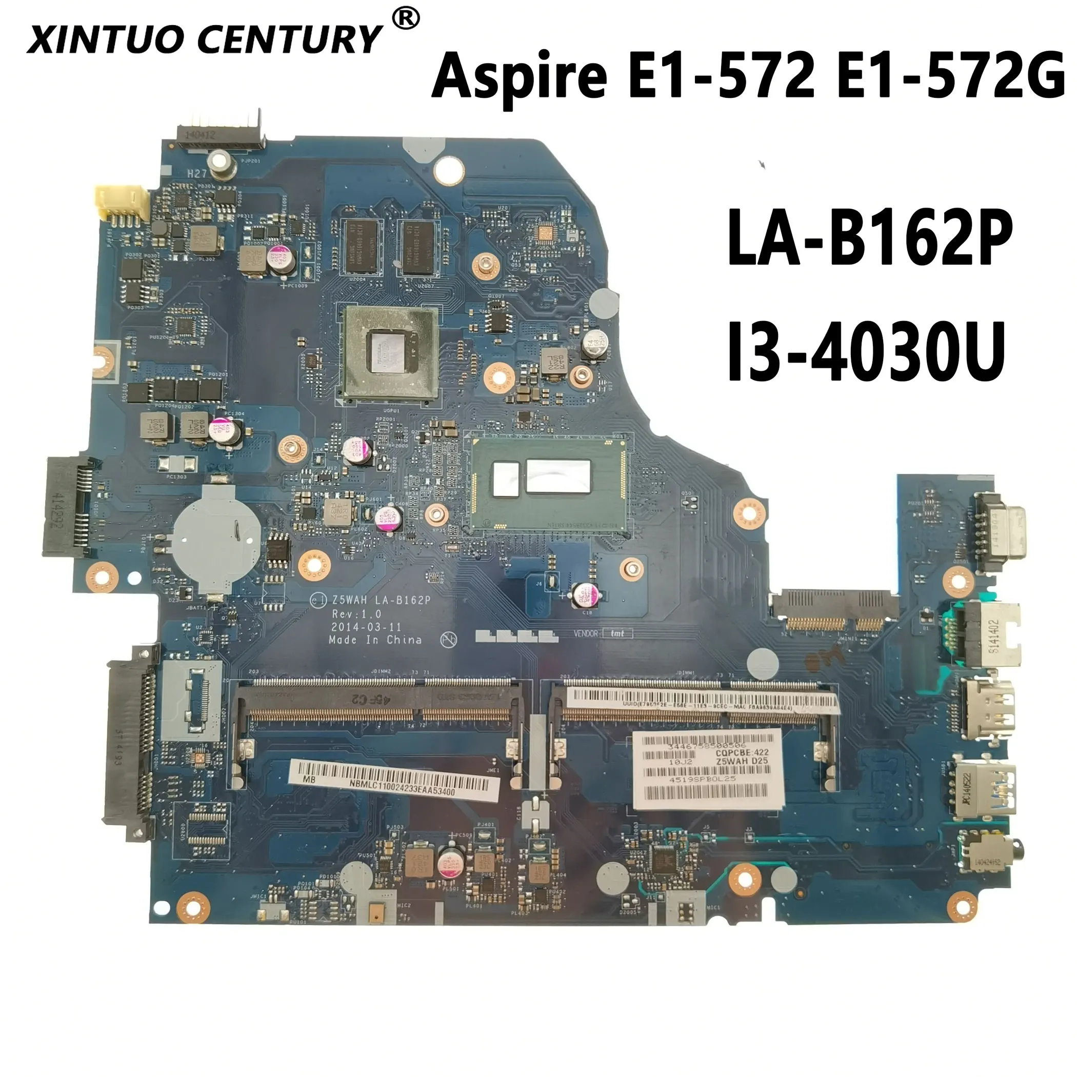 

NBMLC11002 NB.MLC11.002 для Acer Aspire E1-572 E1-572G системная плата Z5WAH с фотоэлементами 100% протестирована