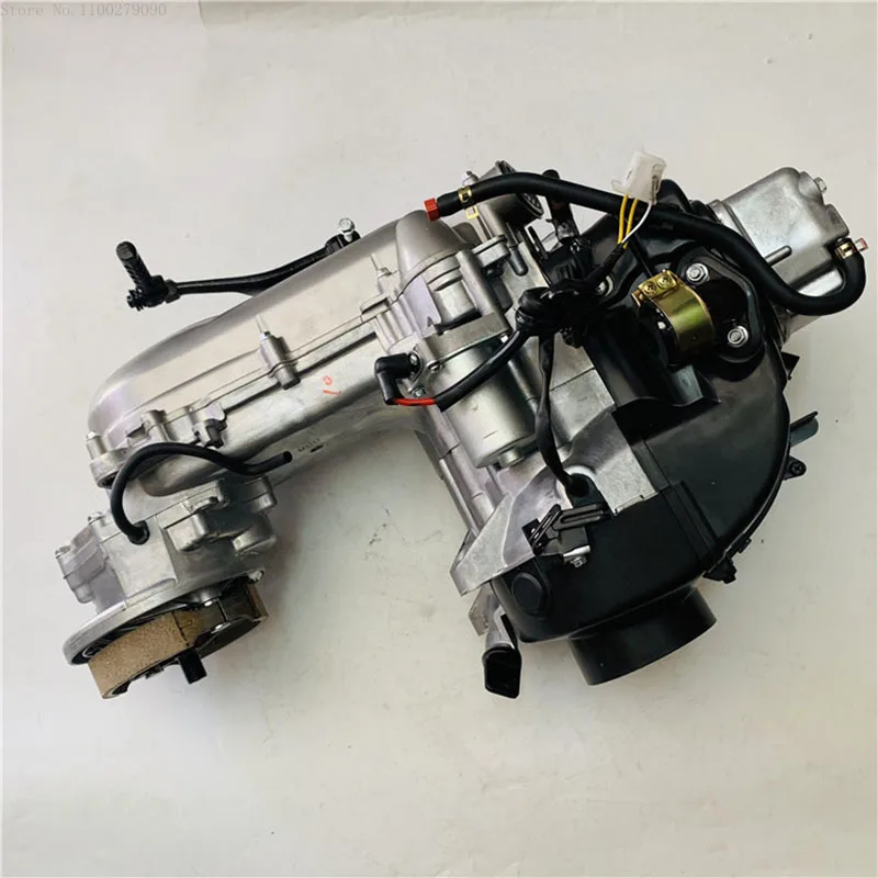 

Scooter Engine Assembly Suitable for Brand New Motorcycles Little Princess Delight 100 GCC WH100T Motorbike Accessories Moto B
