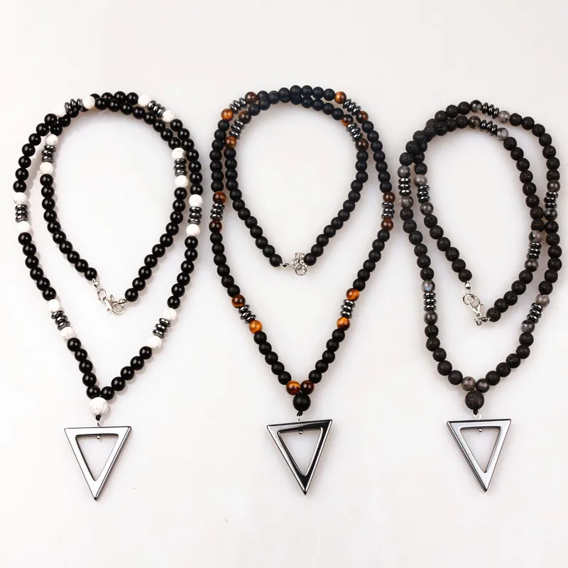 Ожерелье из натуральных камней