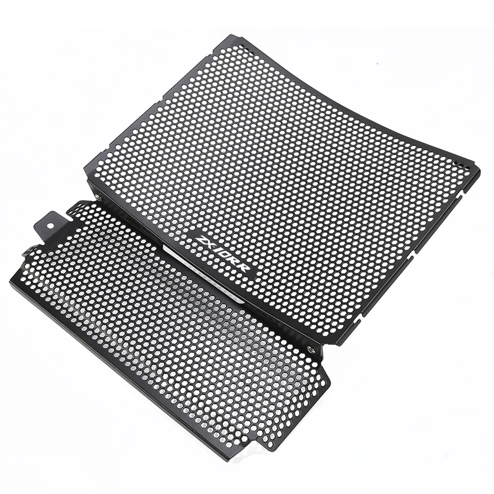 

Motorcycle ZX10RR Radiator Guard Grille Cover Grill Protector For Kawasaki NINJA ZX-10RR ZX10RR 2018 2019 2020 2021 2022 2023