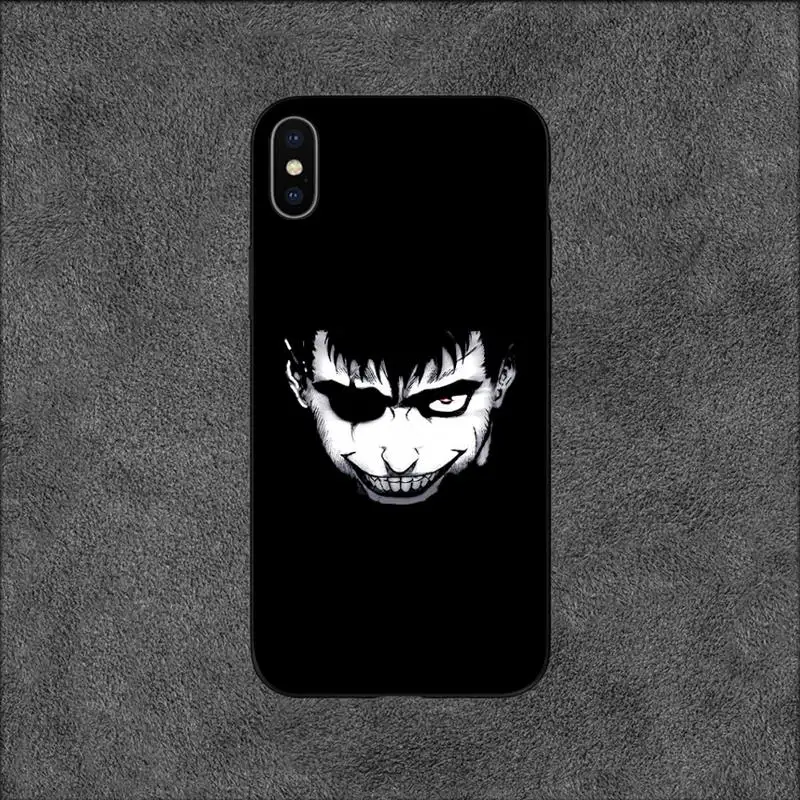 Чехол для телефона с рисунком аниме берзер iPhone 11 12 Mini 13 14 Pro XS Max X 8 7 6s Plus 5 SE XR |