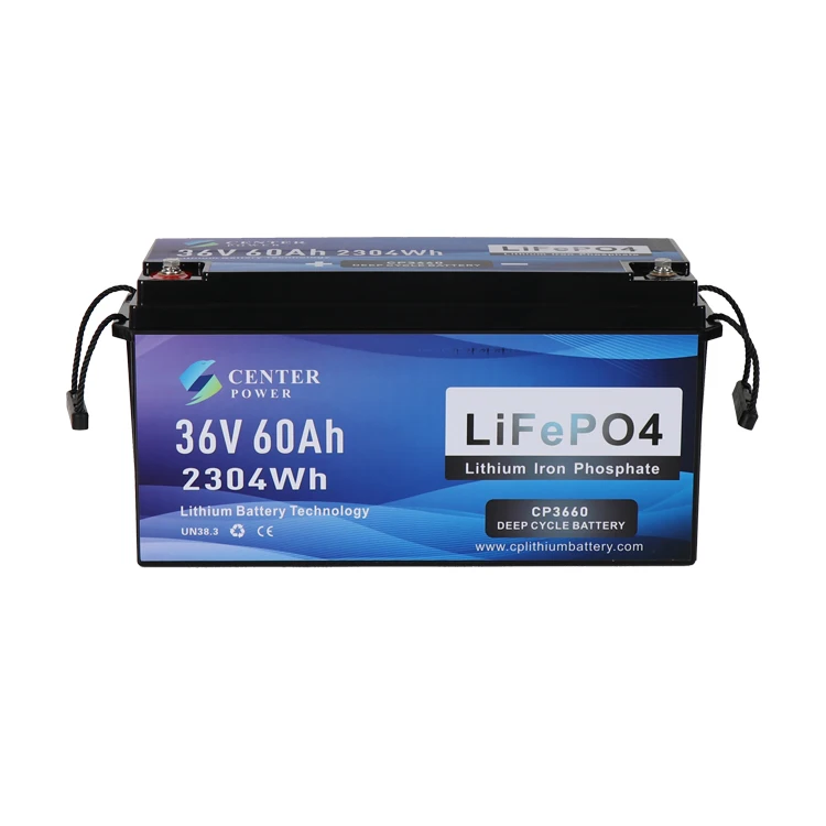 

High Quality Waterproof 36v 40ah 60ah 80ah 100 battery pack for 36v boat system