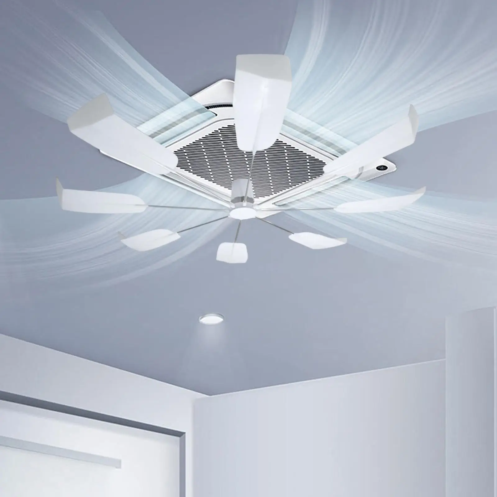 

Prevent Impact Shielding, Wind Deflector for Central Air Conditioning