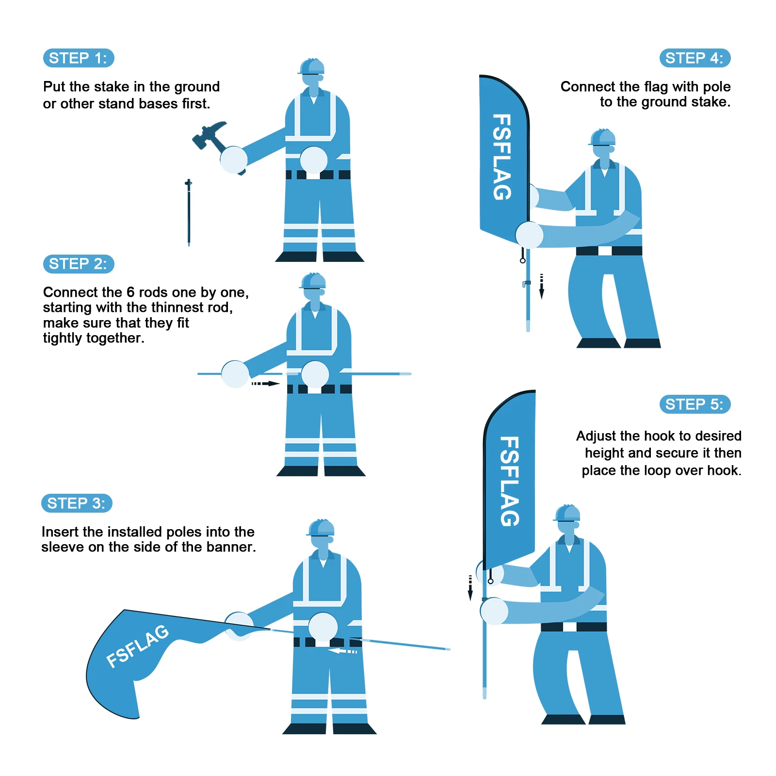FSFLAG 1 шт. 280 см флаг с медицинскими перьями флагштоком рекламный наружный баннер