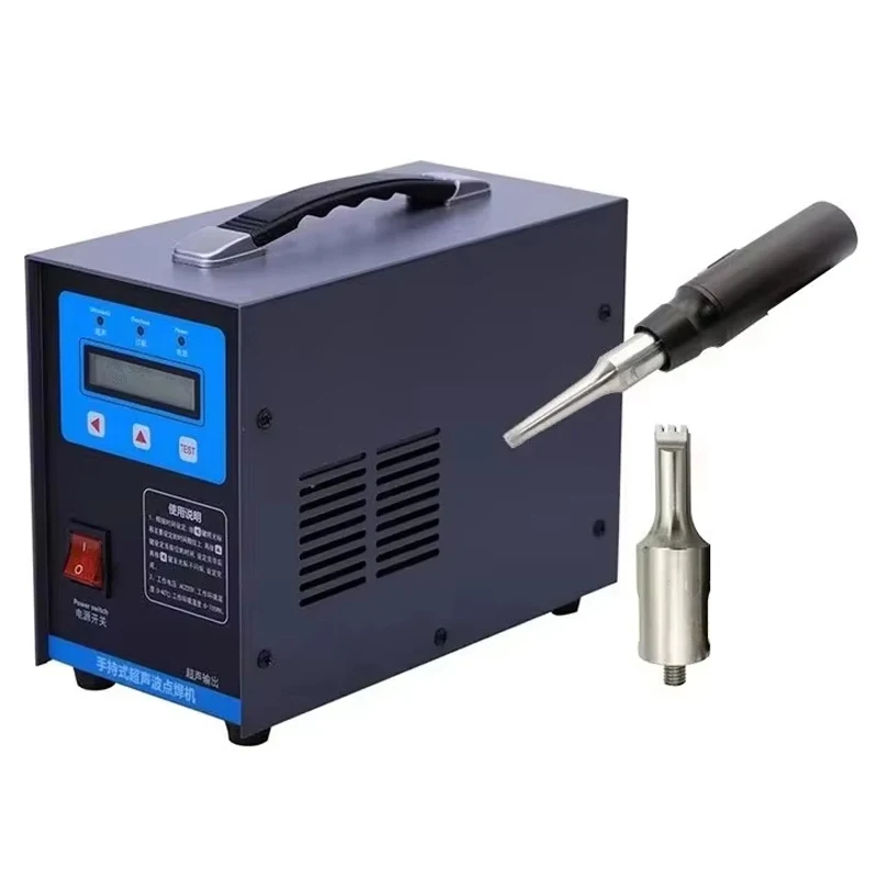 

Ручной ультразвуковой сварочный аппарат KL-2807 digisix