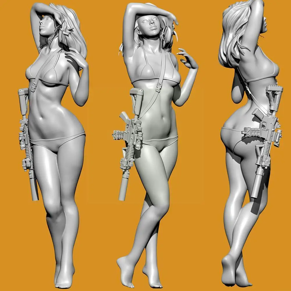 

Фотообои (1/35) 55 мм красивый полимерный солдат, белая Полимерная модель, фигурные наборы B3z5