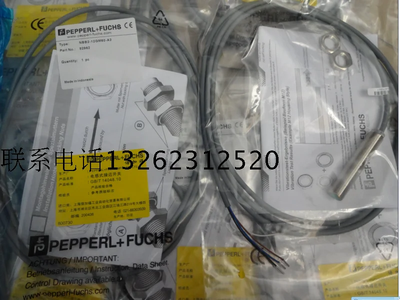 NBB2-12GM60-WS новый высококачественный индуктивный датчик приближения P + F
