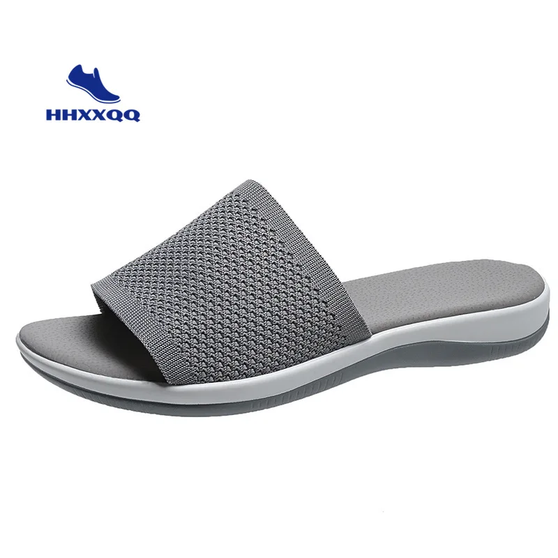 

Women Sandals 2022 High Heels Summer Sandals Slippers Shoes Women Flat Heels Chaussure Femme Outdoor Slippers Summer Footwear
