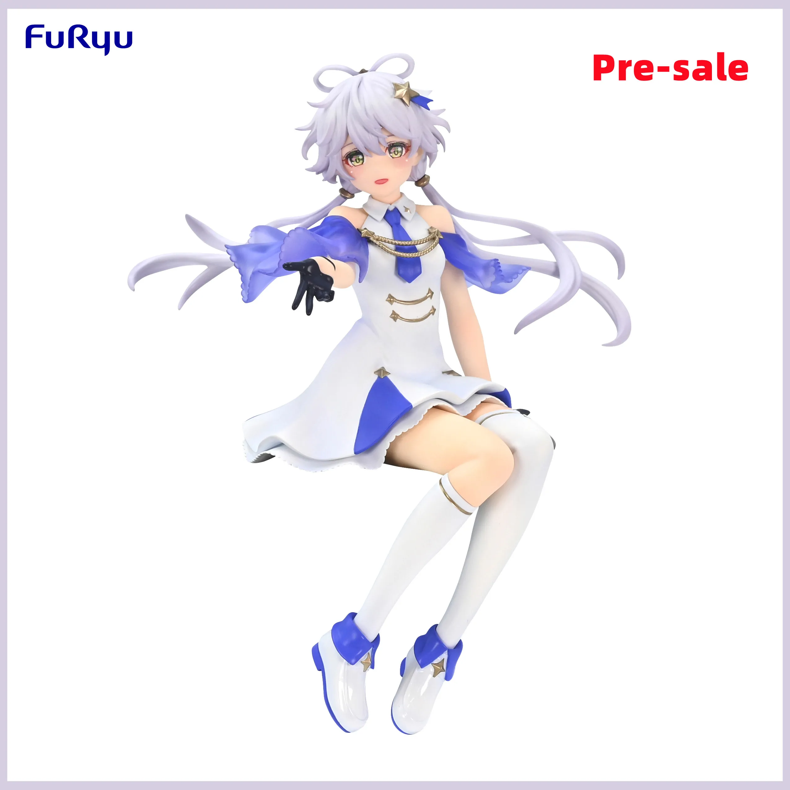 

Original Anime Figure LUO TIAN YI Noodle Stopper Figure PVC Action Figure Collector Shooting Star ver Toys for Children 14cm