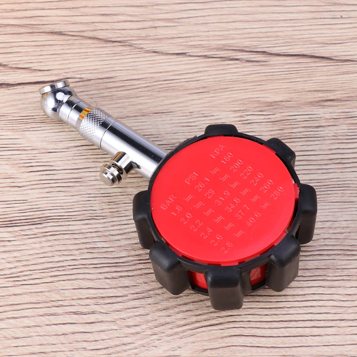 Профессиональный калиброванный манометр для шин воздушный цифровой барометр