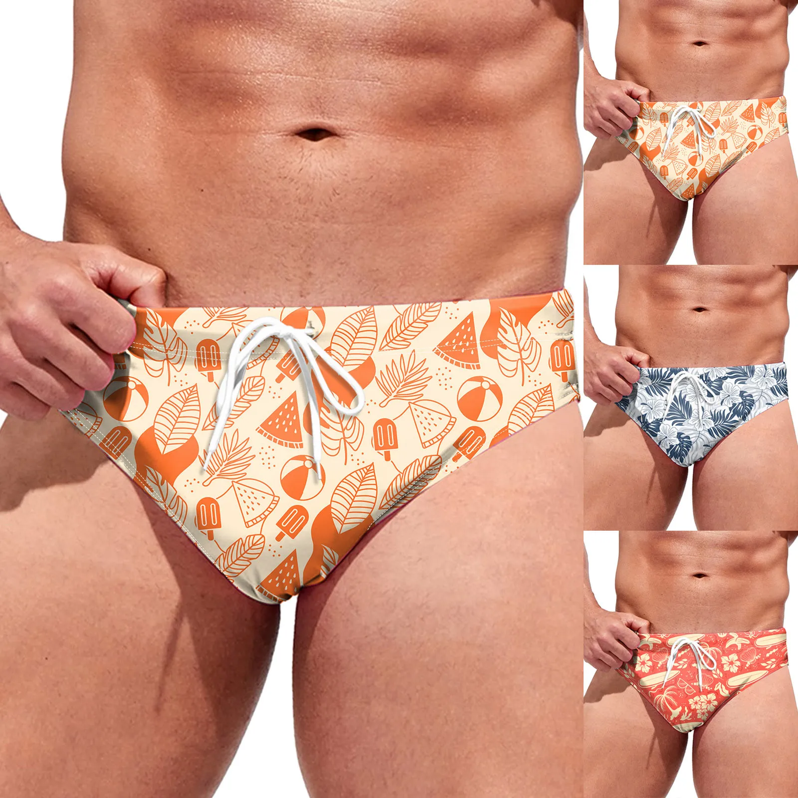 

Мужские пляжные шорты 19, мужские летние дышащие плавки с принтом, штаны, одежда для плавания, шорты, облегающая одежда, купальник, эластичные...