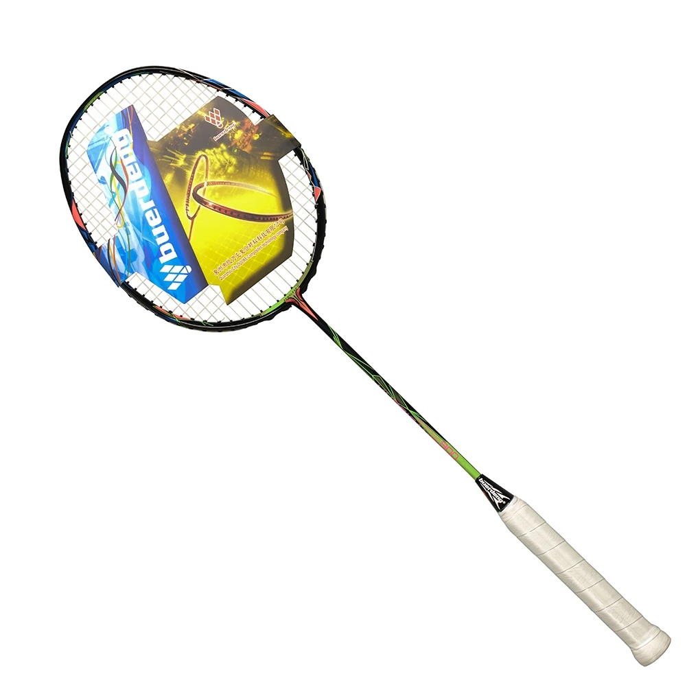 Ленин бадминтон 4U Бадминтон Графит Li Ling 5U Ракетка для бадминтона 7U Ракетки Набор |