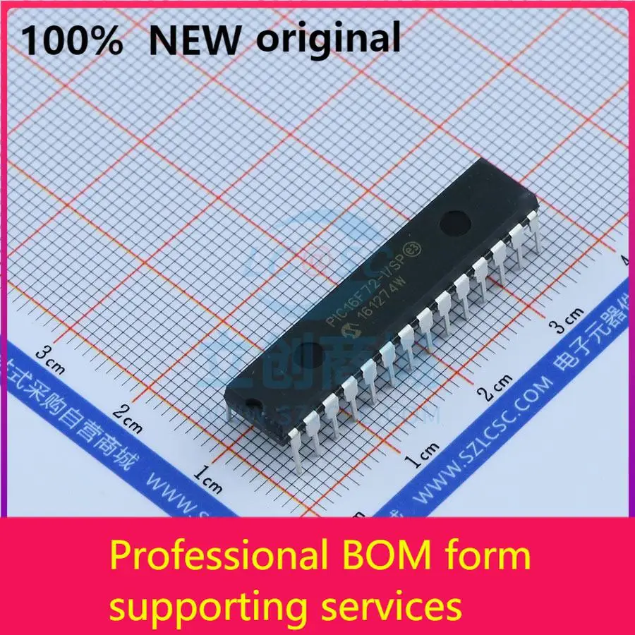 

PIC16F72-I/SP PIC16F72-I/SPNew original IC chip 100% original