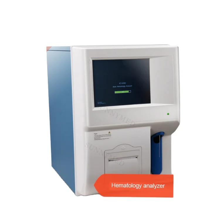 

KT6300VET Guangzhou Auto veterinary Hematology Analyzer Machine For Sale