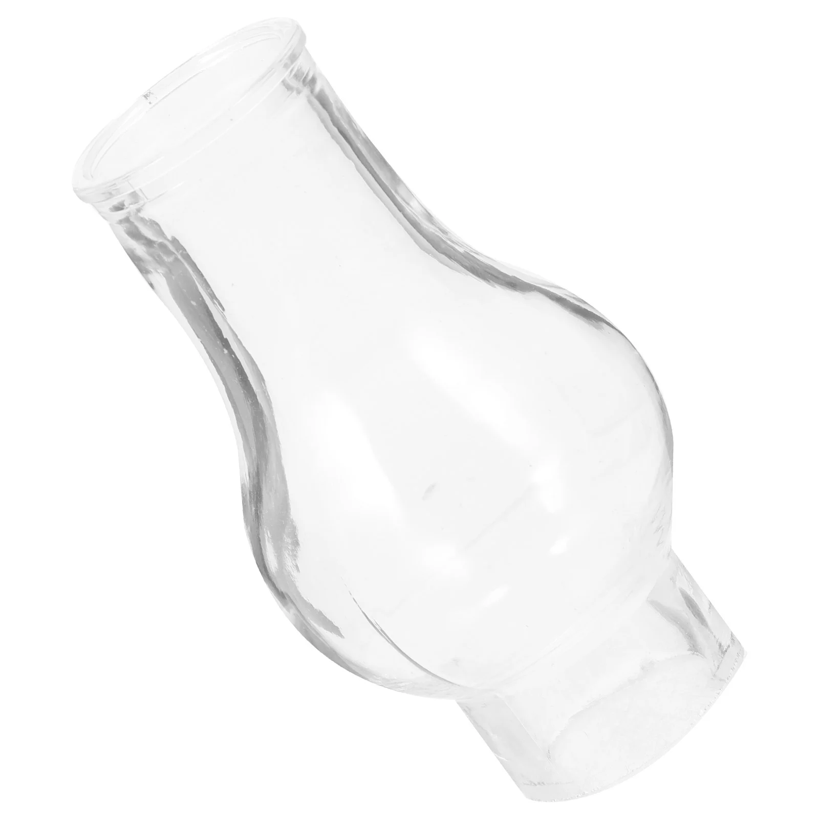 

Glass Lamp Chimney Oil Lamp Chimney Kerosene Lamp Shade Glass Replacement for Vintage Oil Lamps