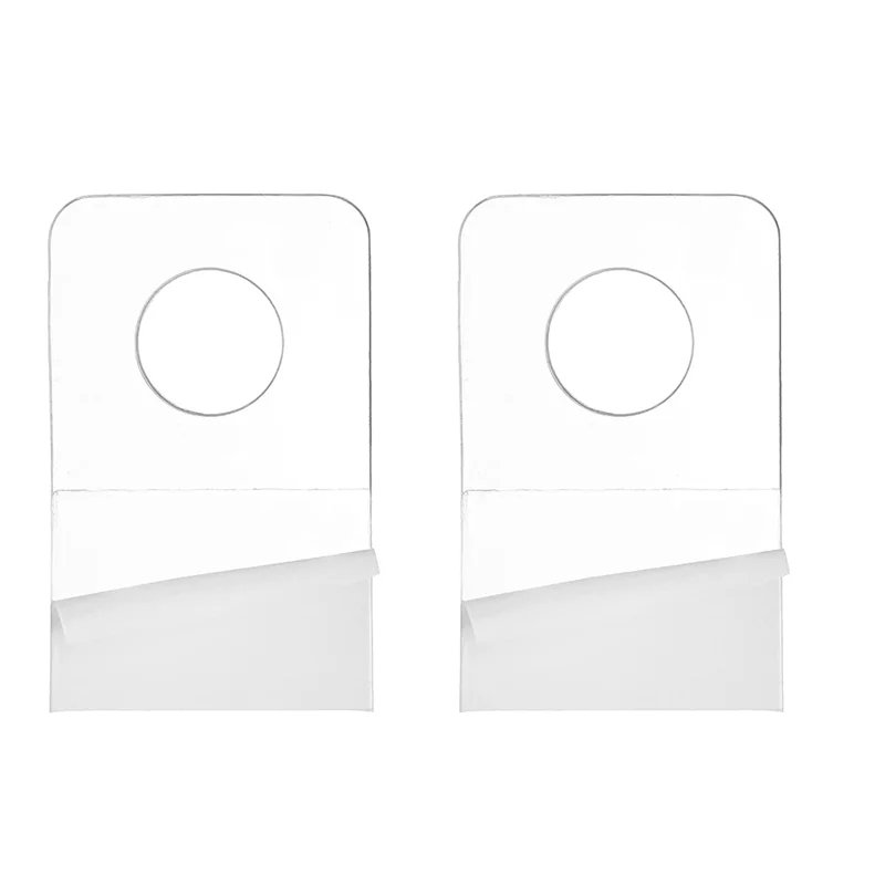 1000 шт. самоклеящиеся подвесные вкладки вешалка с круглым отверстием 1x1-1/2 дюйма