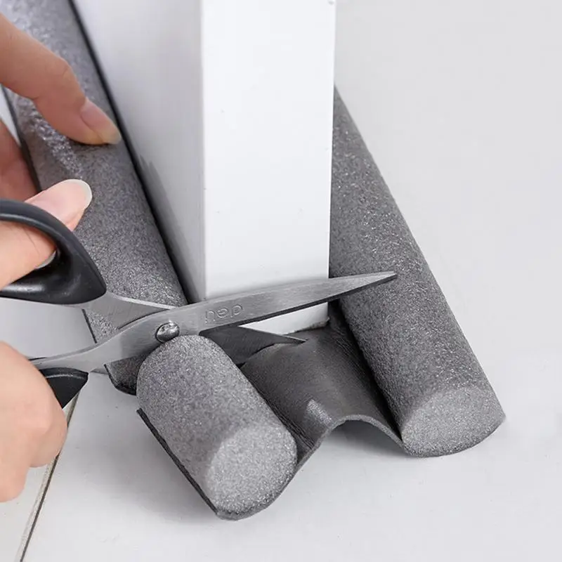 Высококачественная герметичная лента для нижней части двери ветрозащитная