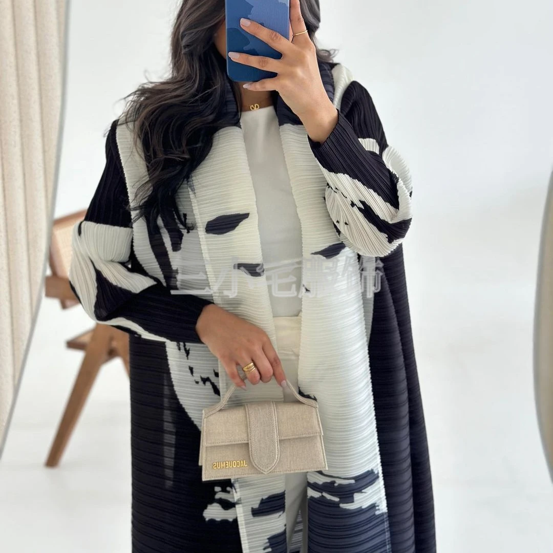 YUDX плиссированные женские длинные юбки Средний Восток Дубай Стиль свободный