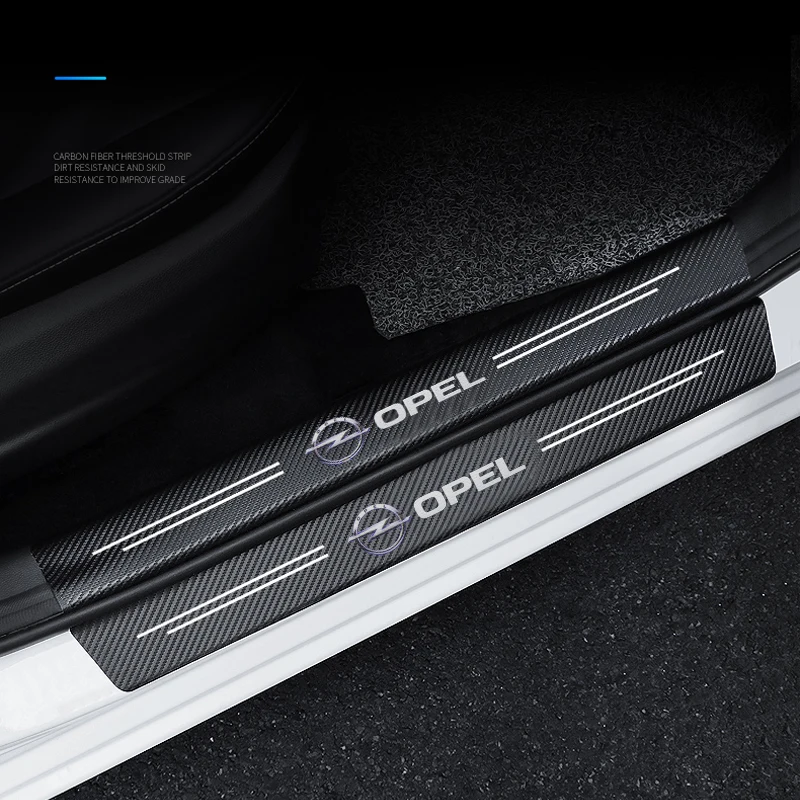 

Car Protection Film Door And Window Frame Trim Strips Car Interior Fittings For Opel OPC Astra Insignia Vectra Corsa Zafira Mokk