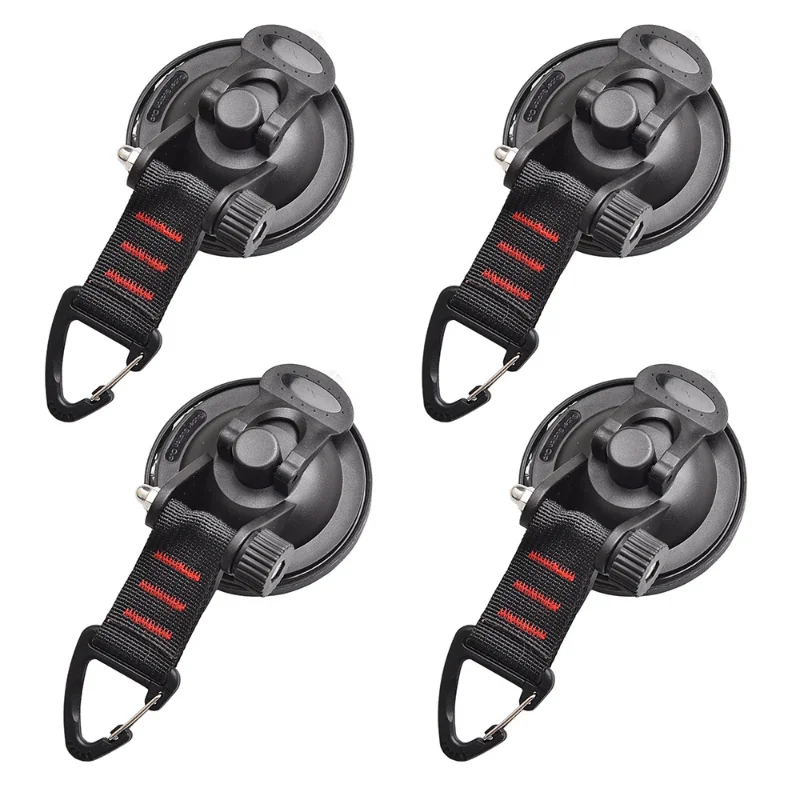 

Car Outdoor Suction Cup Anchor Securing Hook Car Side Awning Outdoor Camping Tent Suckers Anchor Securing Hook