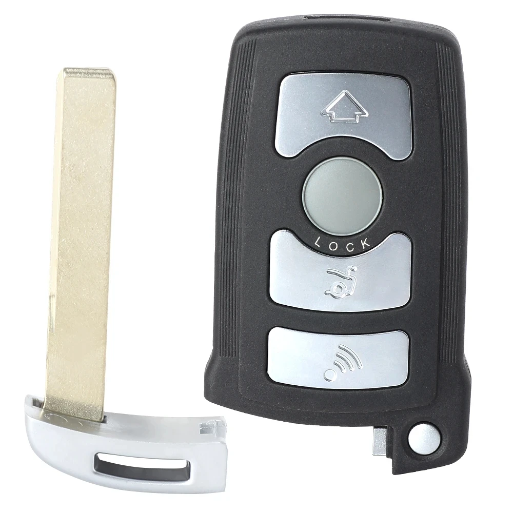 Keyecu CAS1 система для BMW 7 серии 745i 750Li 760i E65 E66 дистанционный смарт ключ-брелок 315 МГц