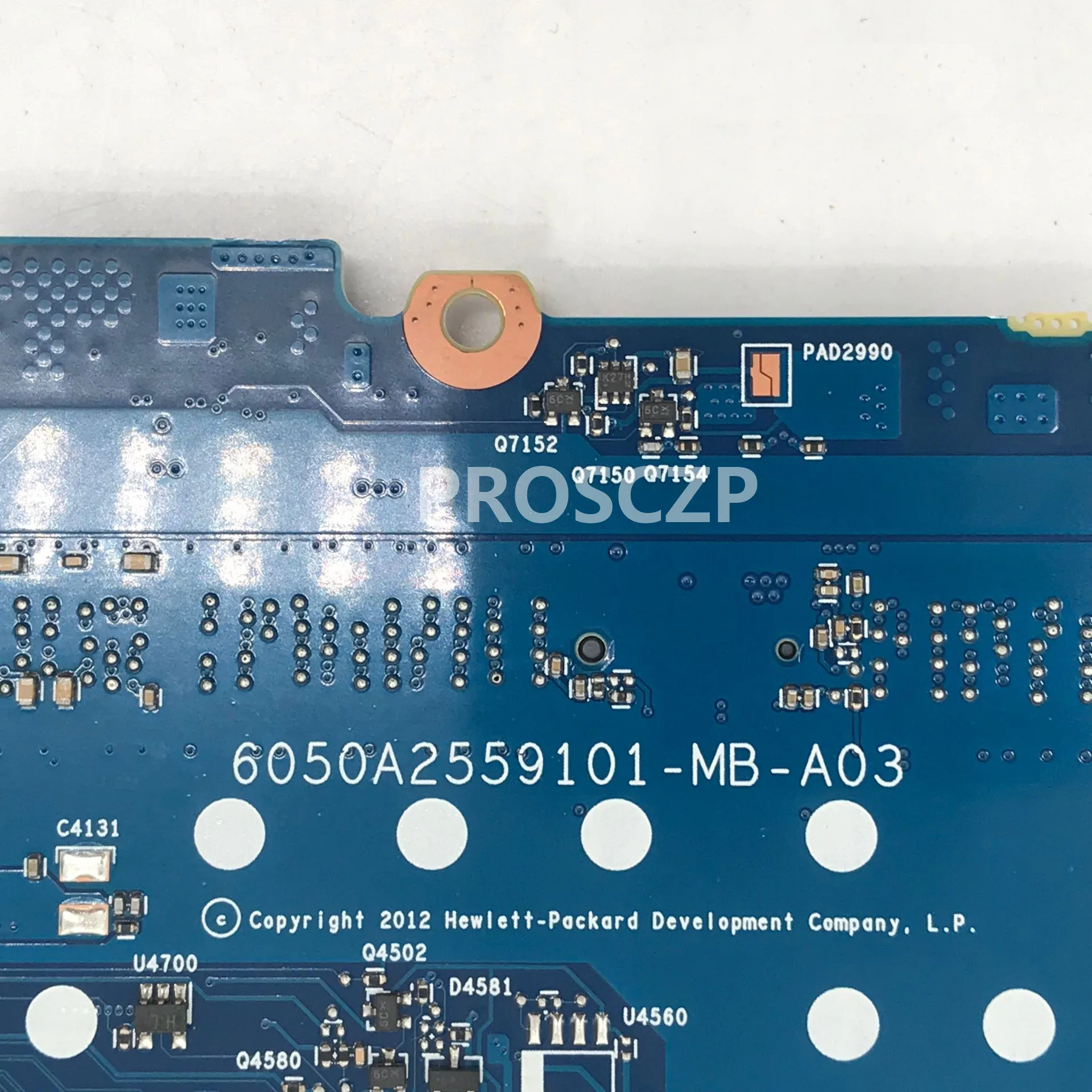 730804-501 730804-001 Бесплатная доставка для 840 850 G1 материнская плата ноутбука 6050A2559101-MB-A03