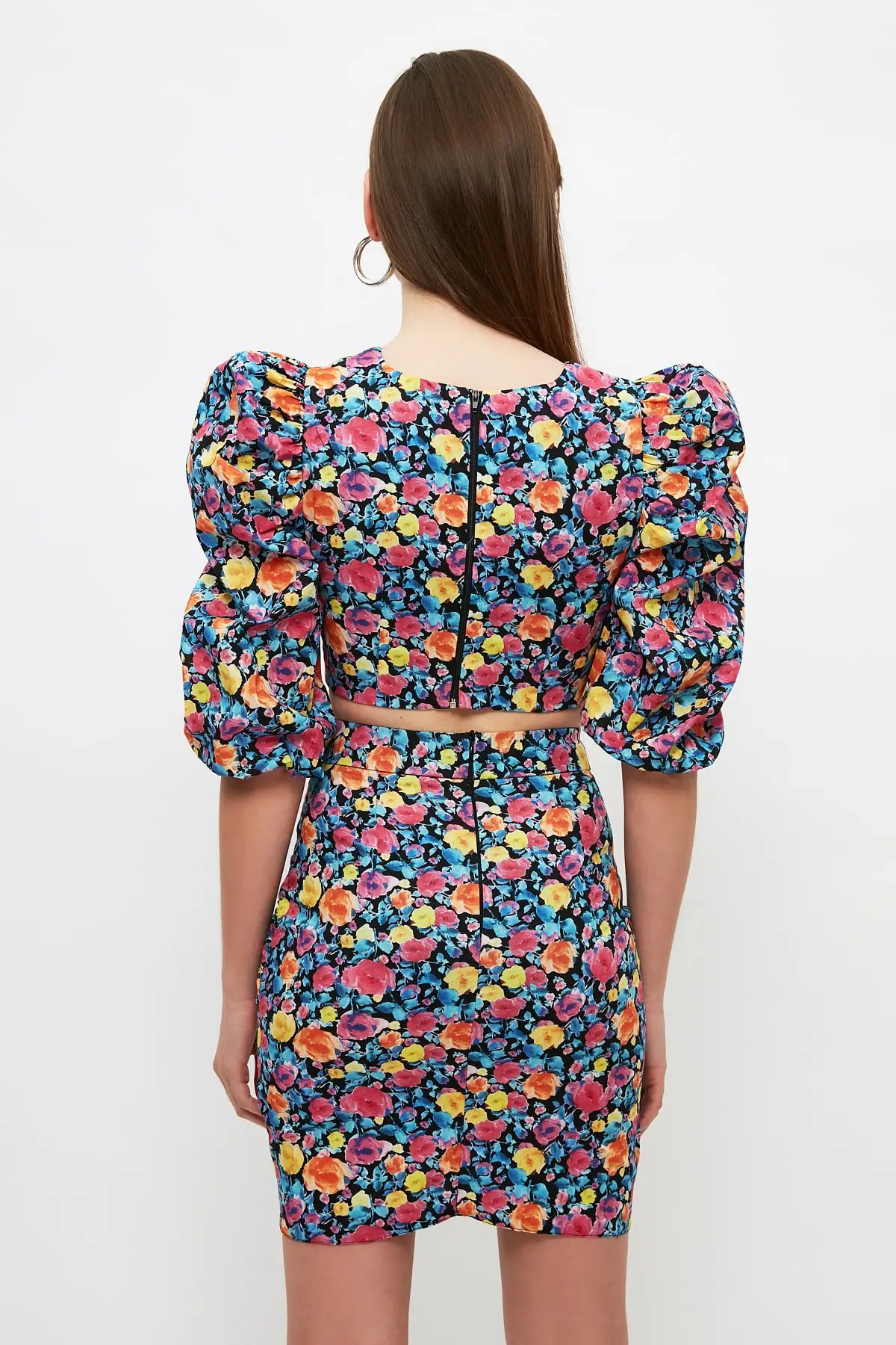 

Trendyol Printed Bottom-Top Suit TPRSS21AU0278