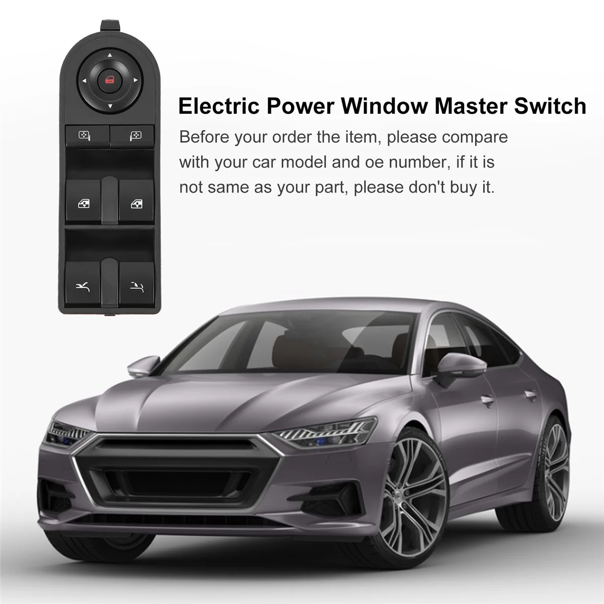 Переключатель Стеклоподъемника для Vauxhall Opel Tigra Twintop 2004-2016 93162636 |