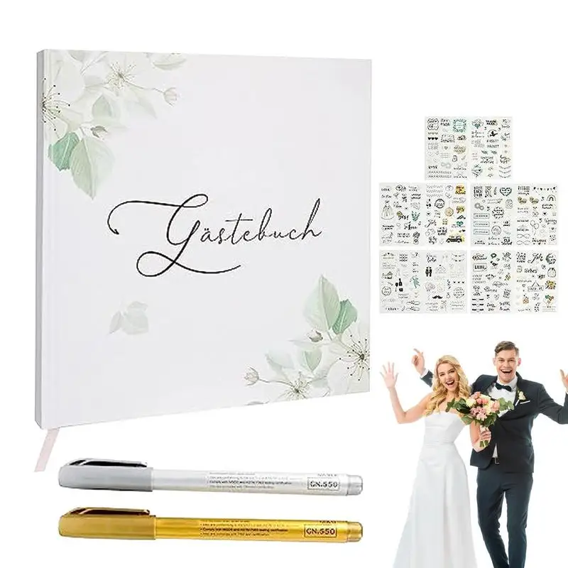 

Wedding Guest Book Anniversary Reception Book Wedding Reception Registry Guestbook For Toddler Showers Weddings And Family