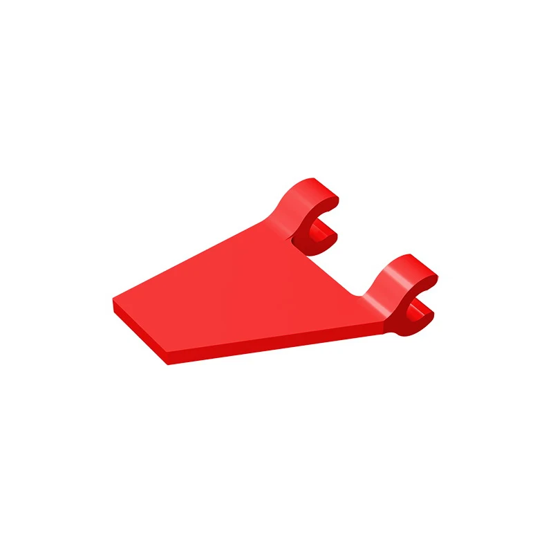 Gobrick GDS-895 флаг 2x2 трапециевидный совместимый 44676 шт. детских игрушек |