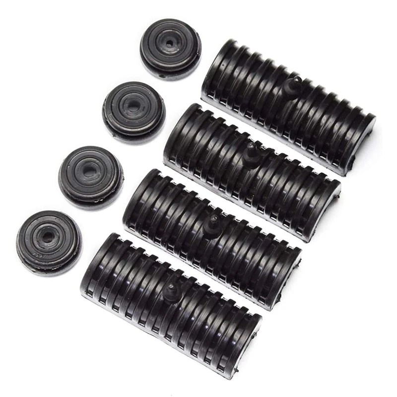 

Rubber Grommet Support Cushion Hard Saddlebag Saddle Hard For Touring Road King Electra Street Glide 1996-2013