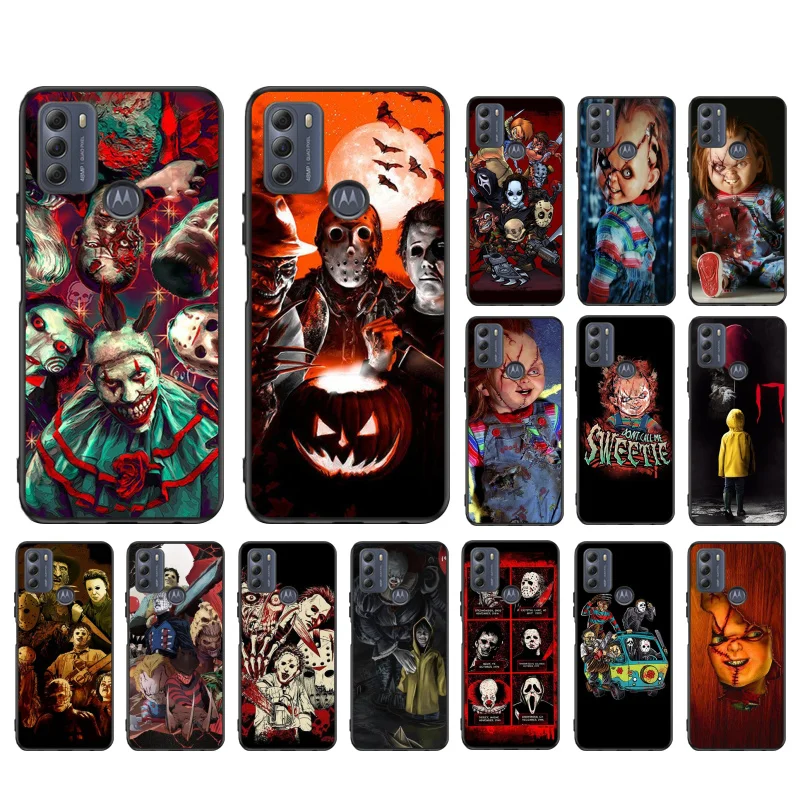 

Film movie Horror CHURSE OF CHUCKY Phone Case for Motorola Moto G 5G G50 G30 G10 G60 G Pure G Stylus G40 Fusion G Play G Power