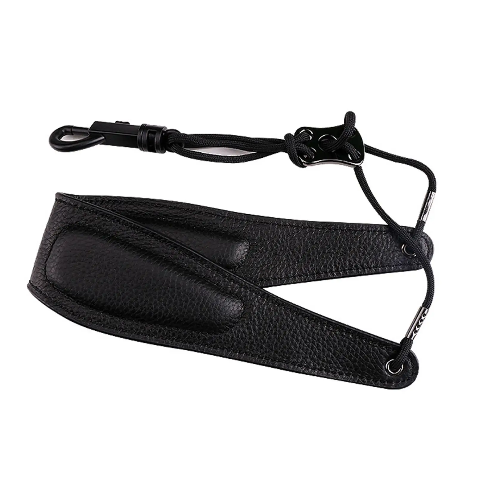 

Saxophone Neck Strap Soft Cushion Comfortable Universal Breathable Sax Strap for Stage Play Woodwind Instrument Straps