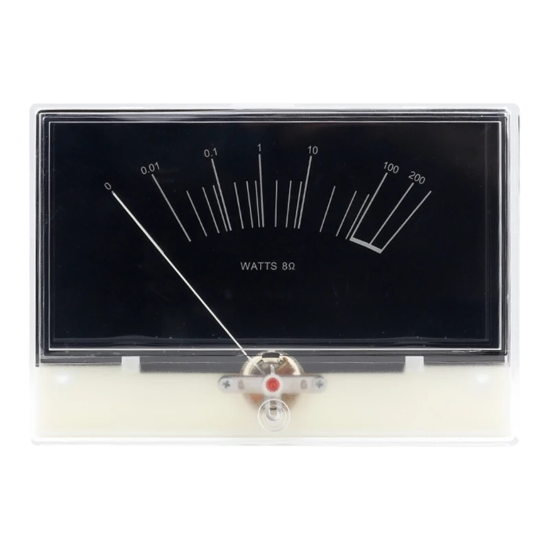

Audio-Device VU-Ammeter DB-Meter with Lamp Power Discharge Mechanical Flat Meter
